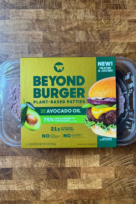 are the beyond burger ingredients come from china